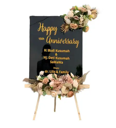 Papan Bunga Akrilik Santika Premiere ICE BSD City